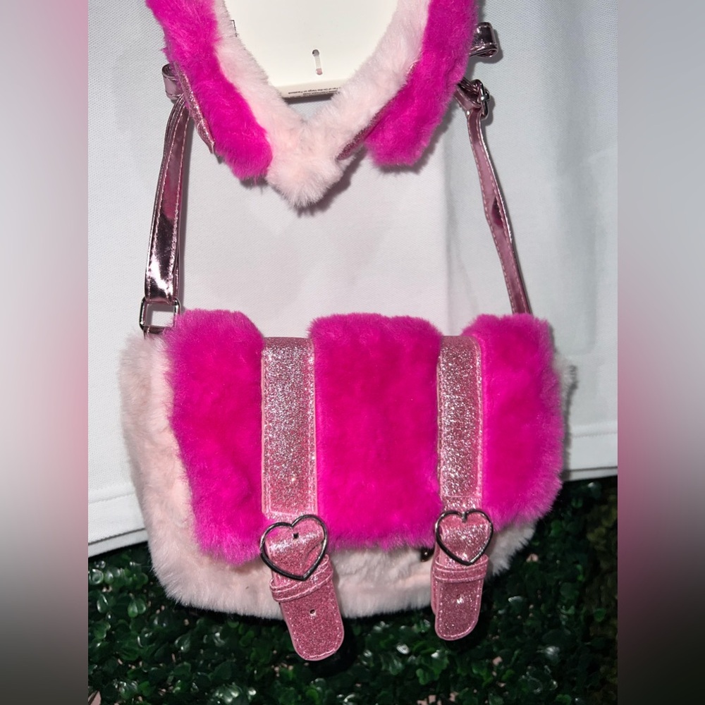 🌟New Girls Pink Handbag & Headband Set🌟